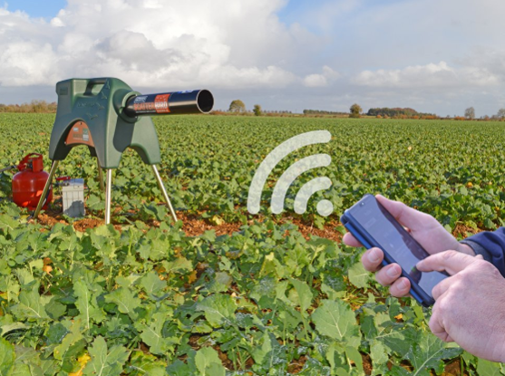 Portek Scatterbird Mk4 Gas Powered Bird Scarer 2