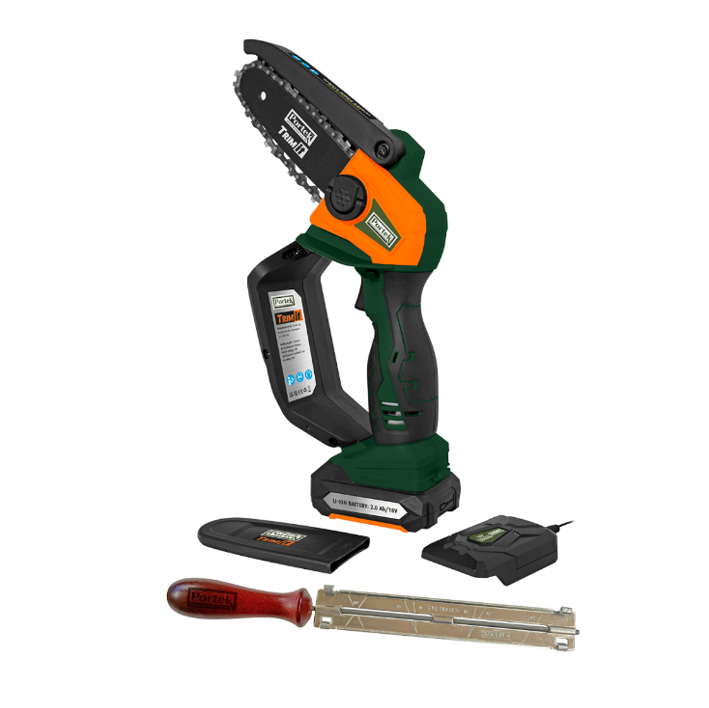 Portek TRIM-IT Rechargeable Pruning Saw 1