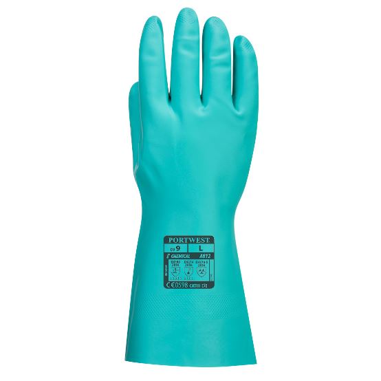 Portwest A812 Nitrosafe Plus Chemical Gauntlet 2