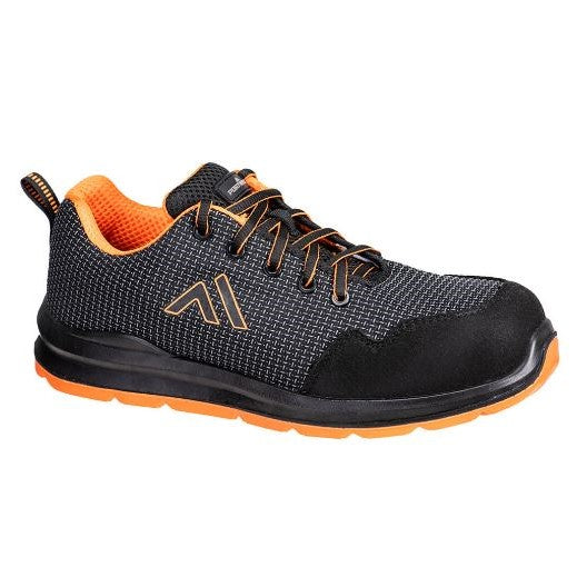 Portwest FC72 Composite Trainer Black-Orange