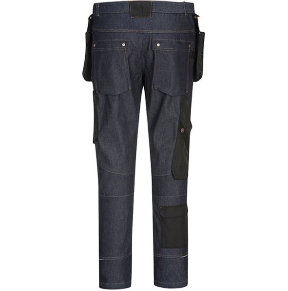 Portwest KX3 Holster Denim Trousers 2