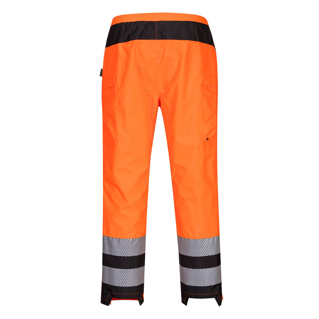 Portwest PW386 Hi-Vis Women's Rain Trousers Orange-Black 1