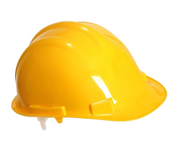 Portwest PW50 Expertbase Safety Helmet Yellow 1