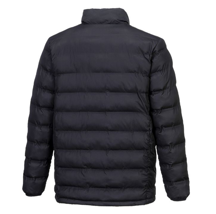 Portwest S547 Ultrasonic Heated Tunnel Jacket Black 2