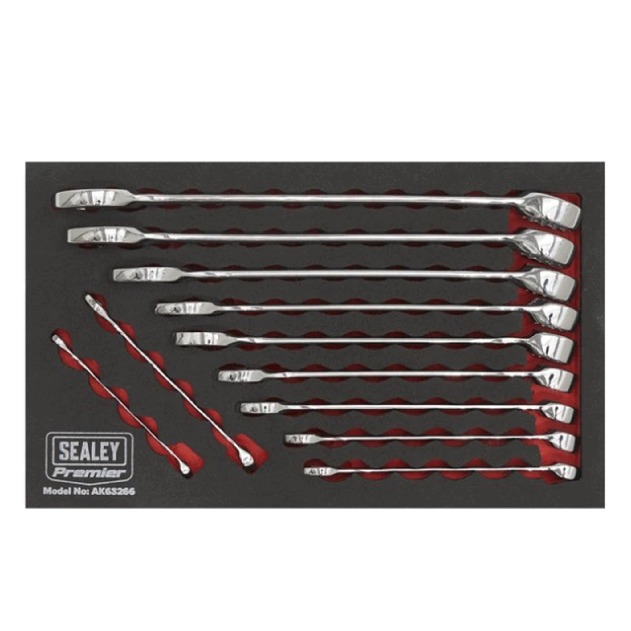 Premier 11pc Imperial Combination Spanner Set AK63266