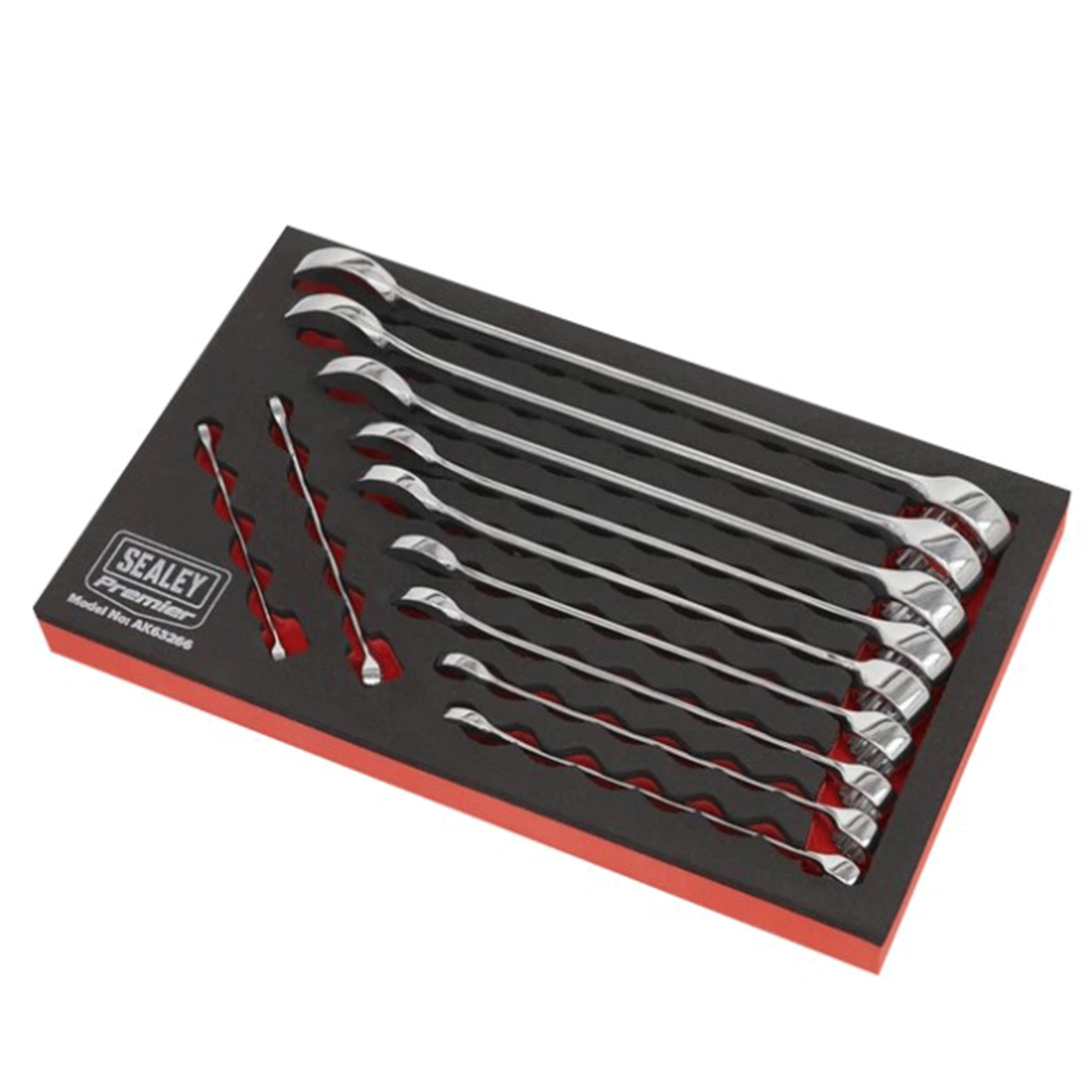 Premier 11pc Imperial Combination Spanner Set AK63266