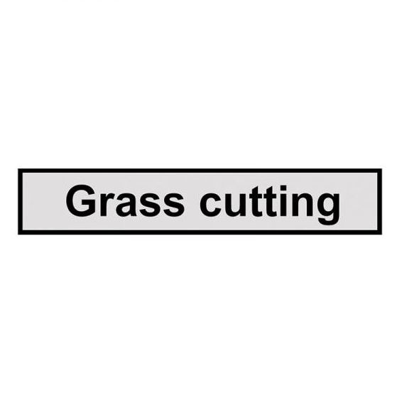 Quasar 600mm GRASS CUTTING Supplemental Panel