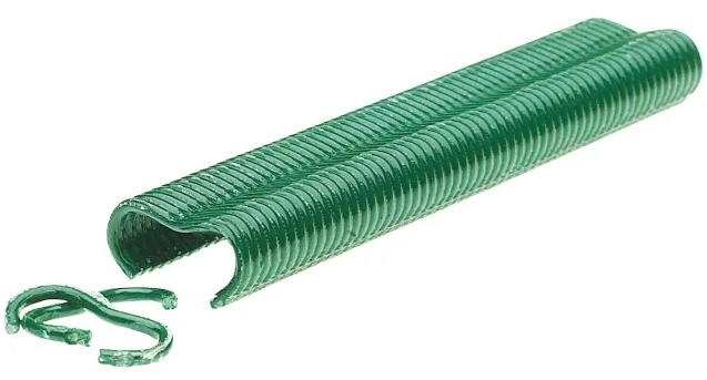 Rapid VR22 Galvanised Hog Rings (Pack of 1100) 2