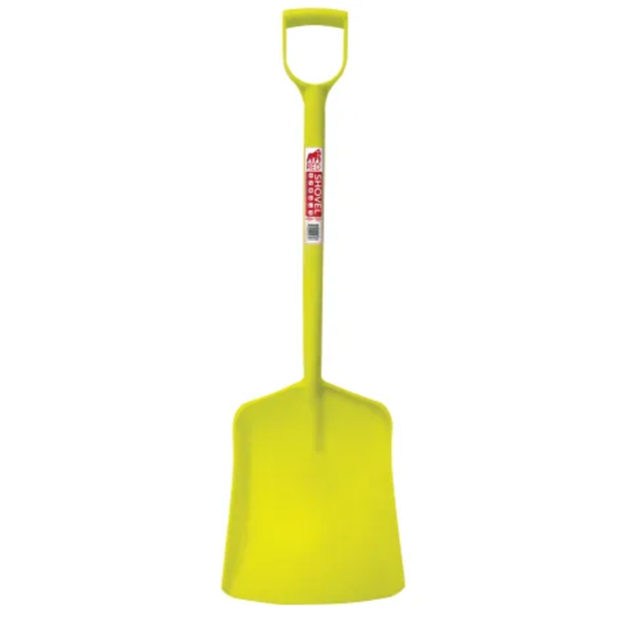 Red Gorilla Ergonomic Plastic Shovel Yellow 1