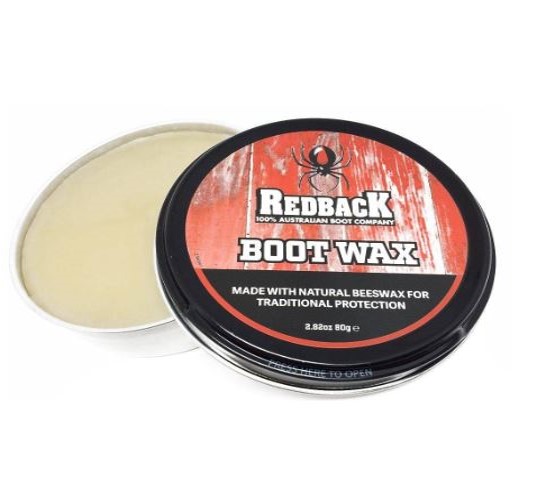 Redback Boots Natural Boot Wax