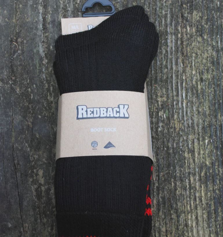 Redback Boots Twin Pack Boot Socks 2