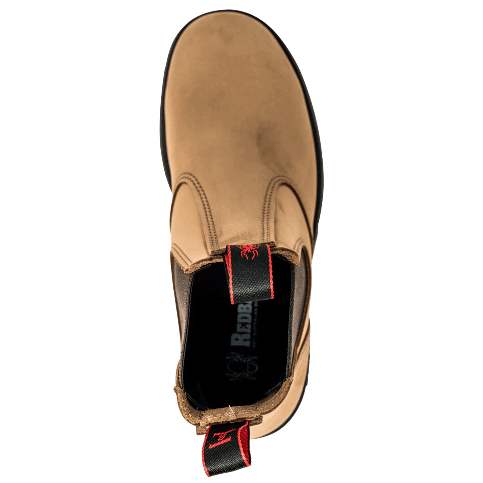 Redback Nubuck Soft Toe Boot "Crazy Horse"