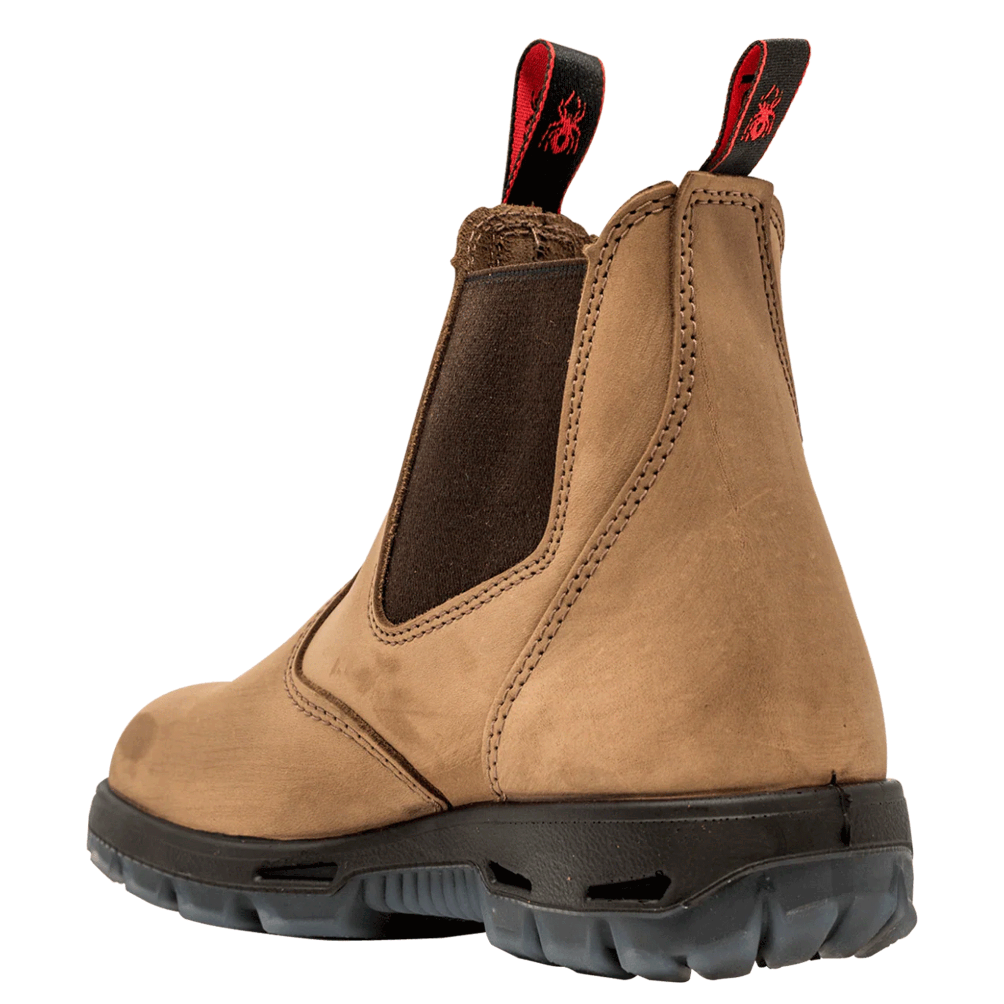 Redback Nubuck Soft Toe Boot "Crazy Horse"