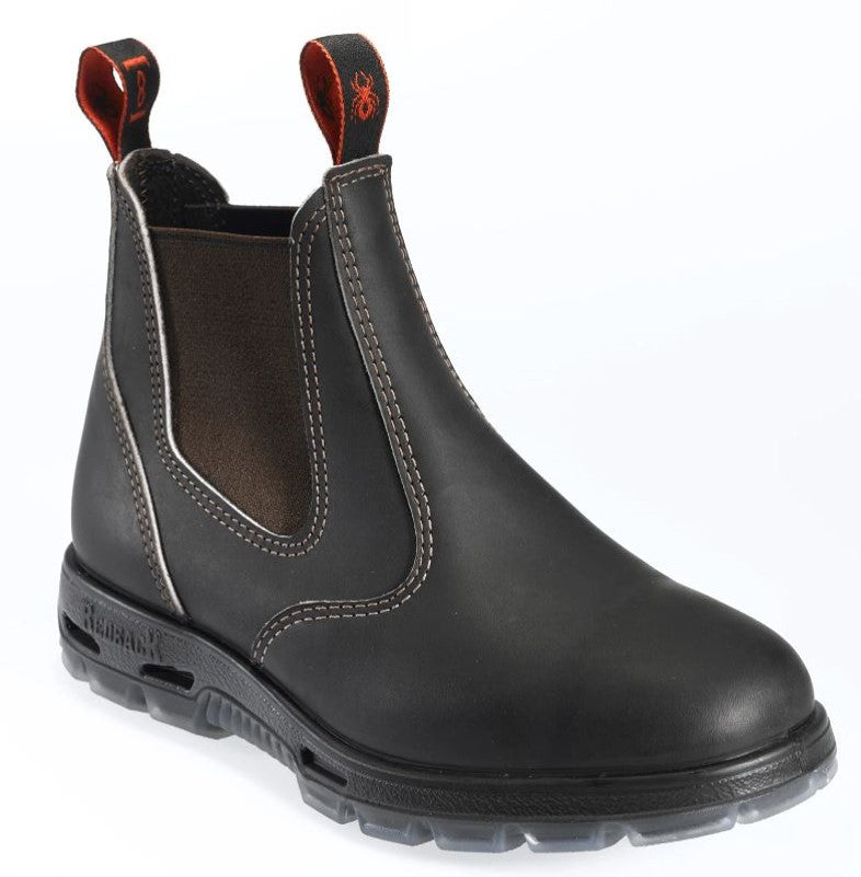 Redback Soft Toe Derby Boots Brown 1