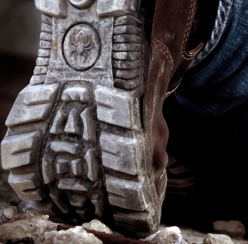 Redback Soft Toe Derby Boots Sole 1