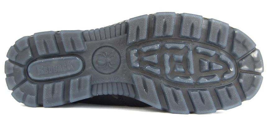 Redback Steel Toe Cap Derby Safety Boots Black 3