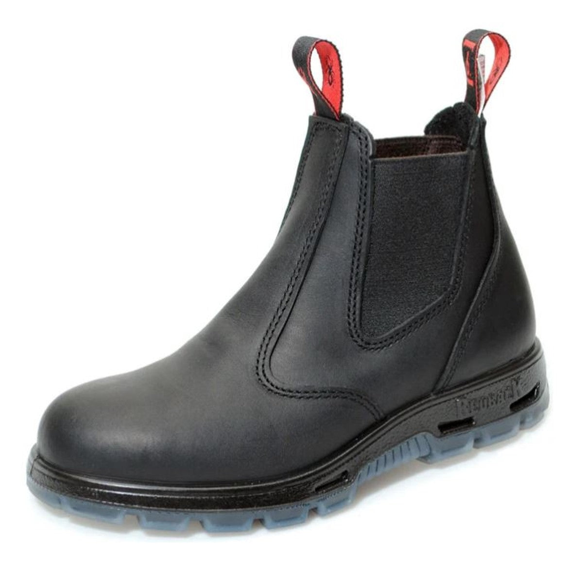 Redback Steel Toe Cap Derby Safety Boots Black 4