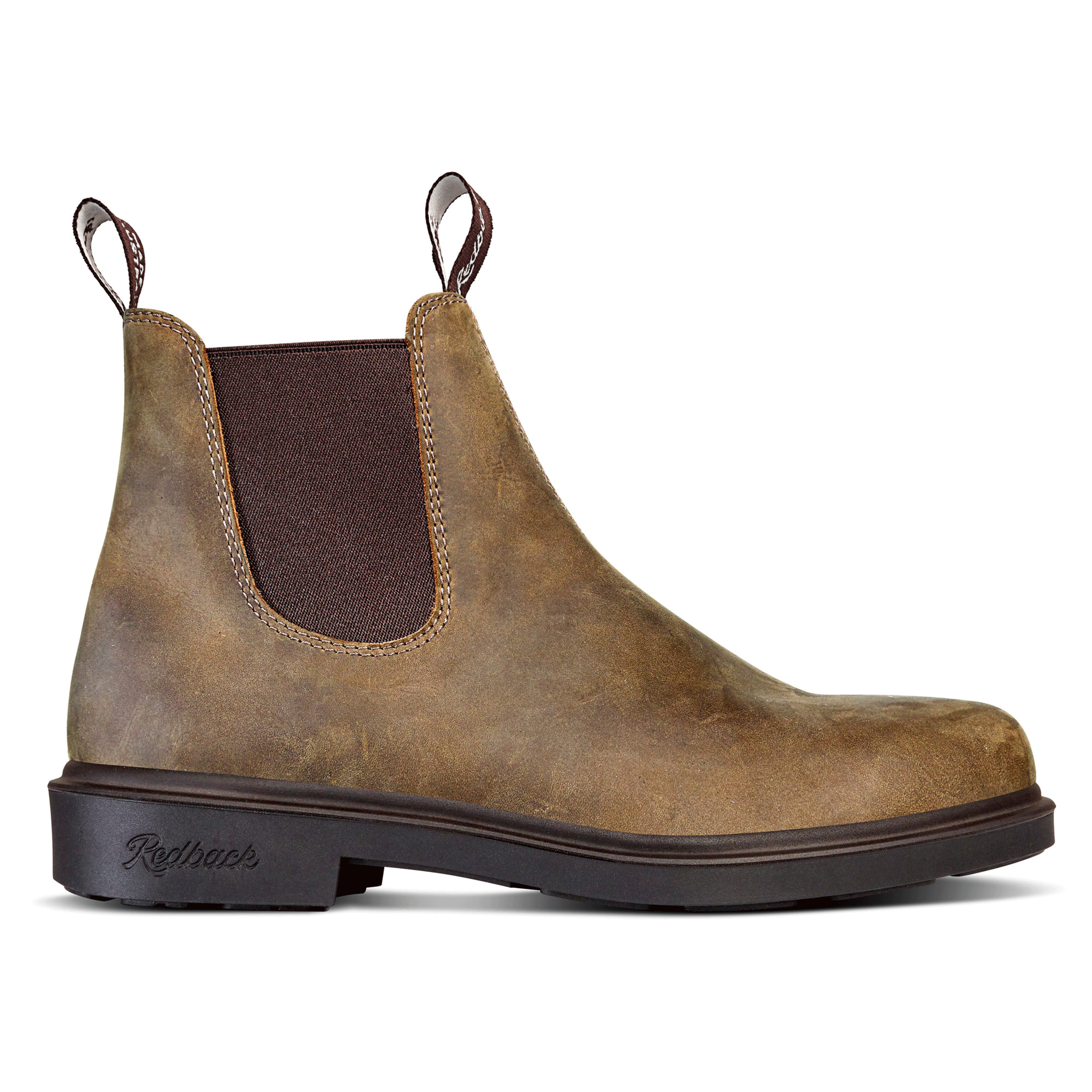 Redback Whistler Dress Boot – Pipeline Tan Nubuck