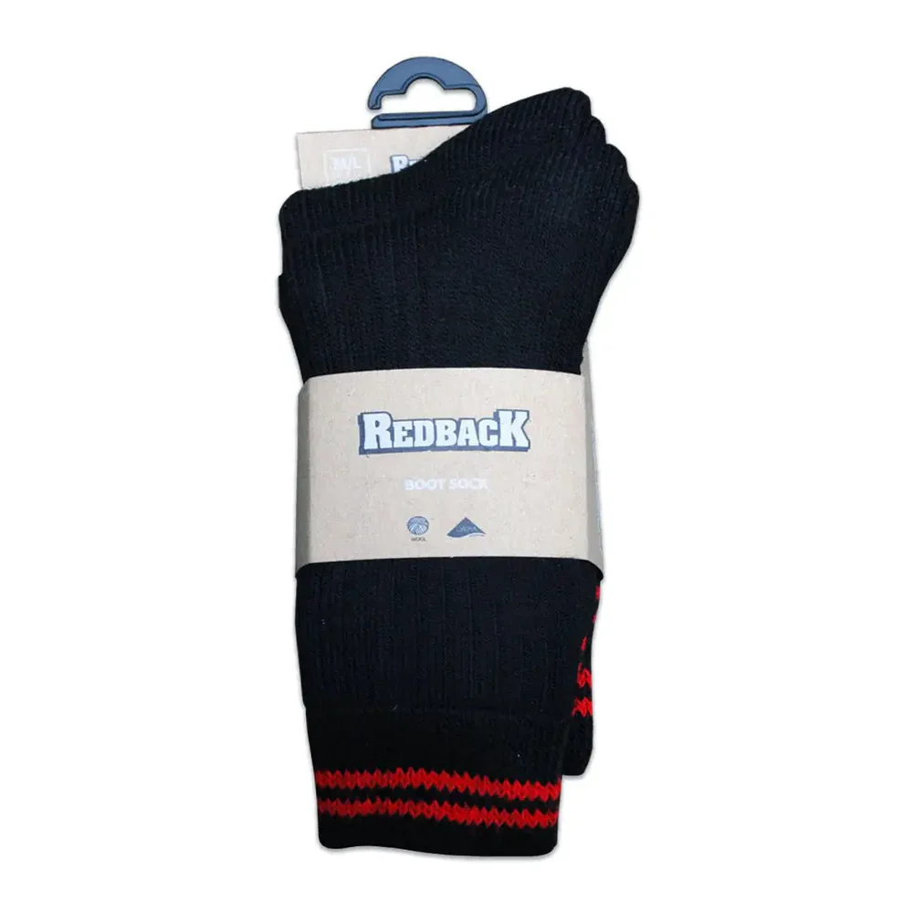 Redback Boots Twin Pack Boot Socks