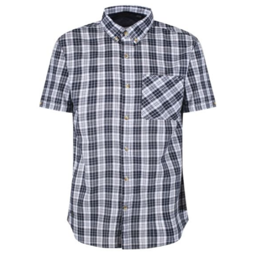 Regatta Eathan Navy Shirt 1