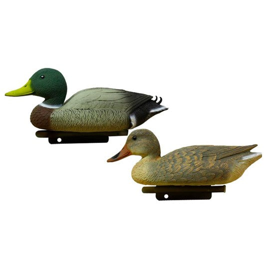 Reproduction Floating Mallard Decoy Drake-Hen