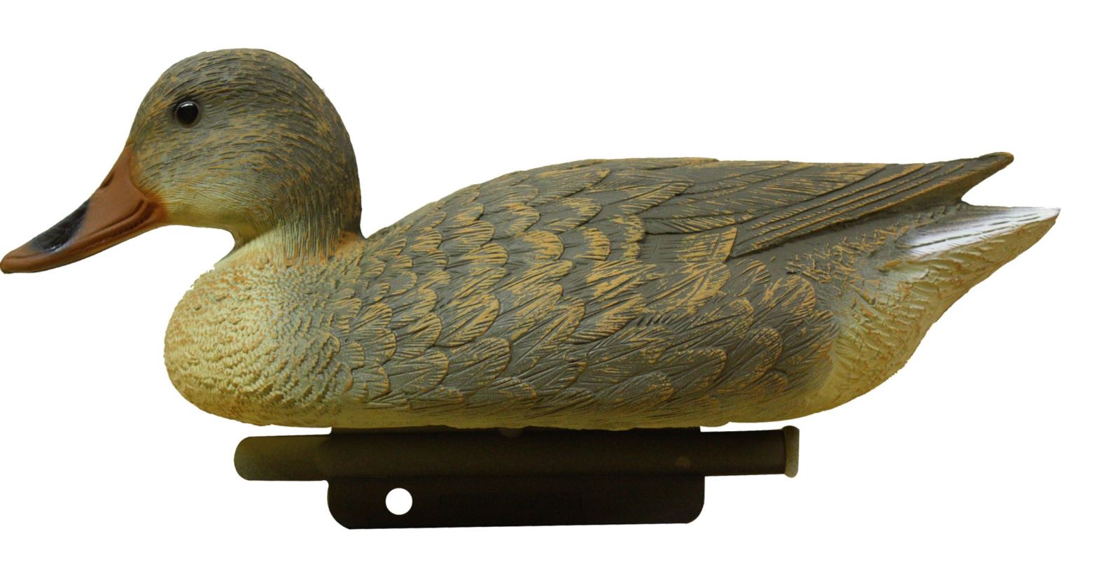 Reproduction Floating Mallard Decoy Hen