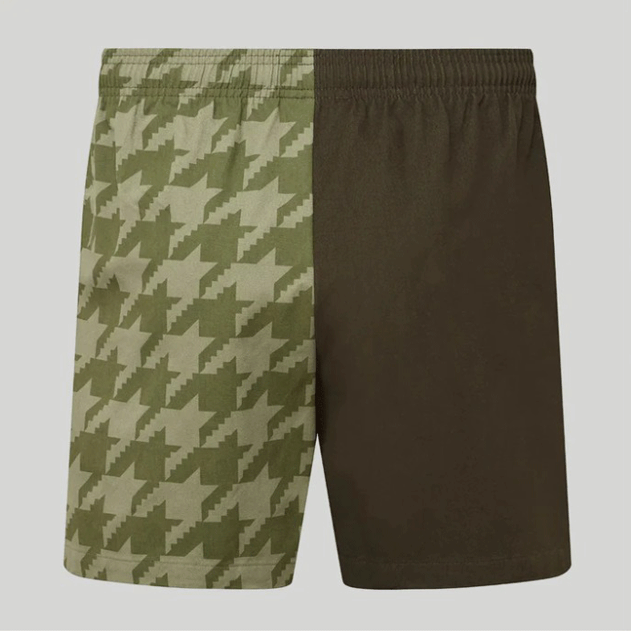 Ridgeline Backslider Shorts Deep Forest Print