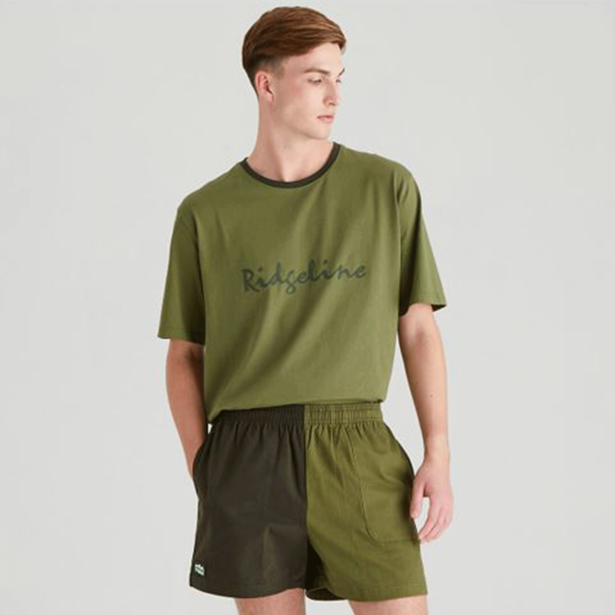 Ridgeline Hose Down Shorts Deep Forest-Fern Green