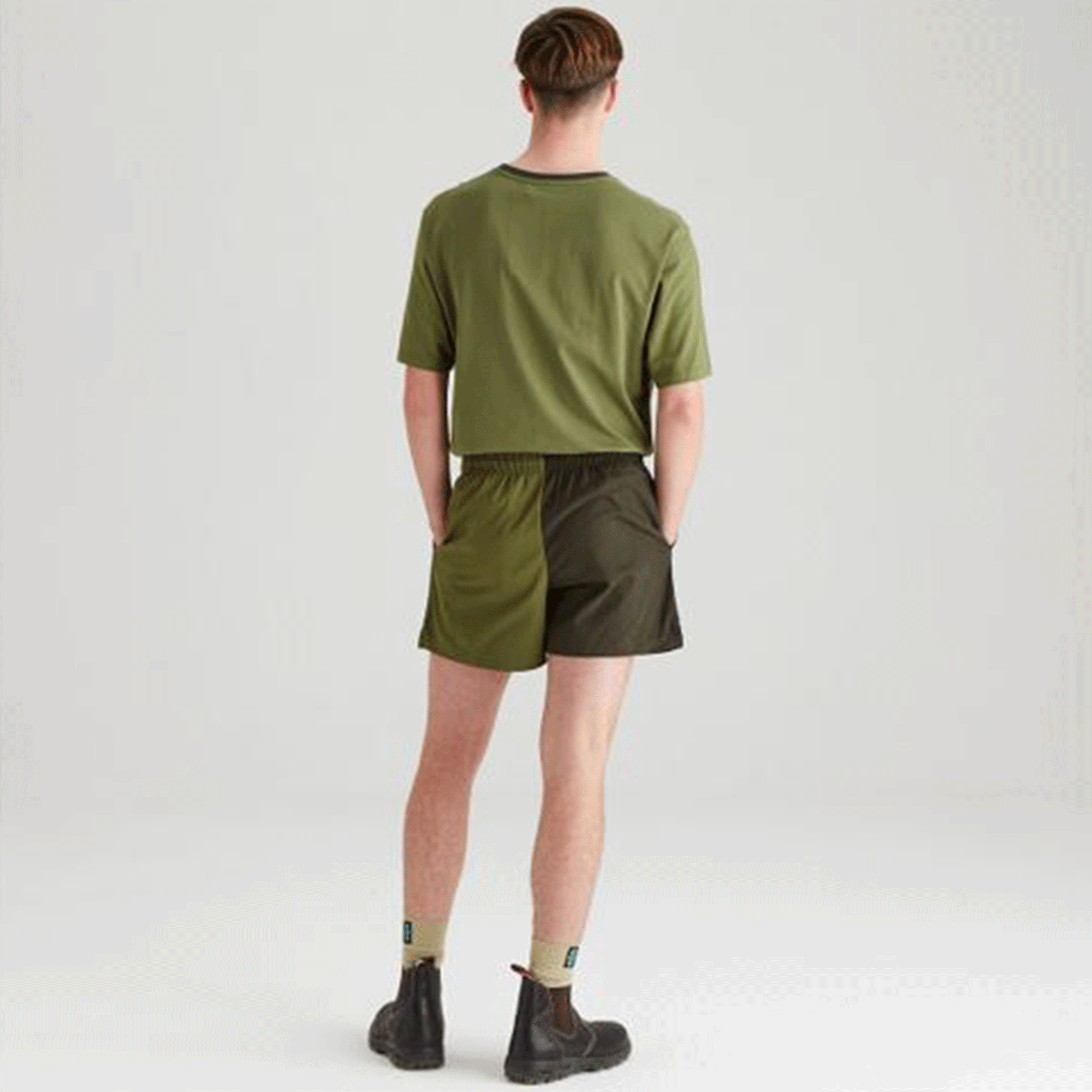 Ridgeline Hose Down Shorts Deep Forest-Fern Green