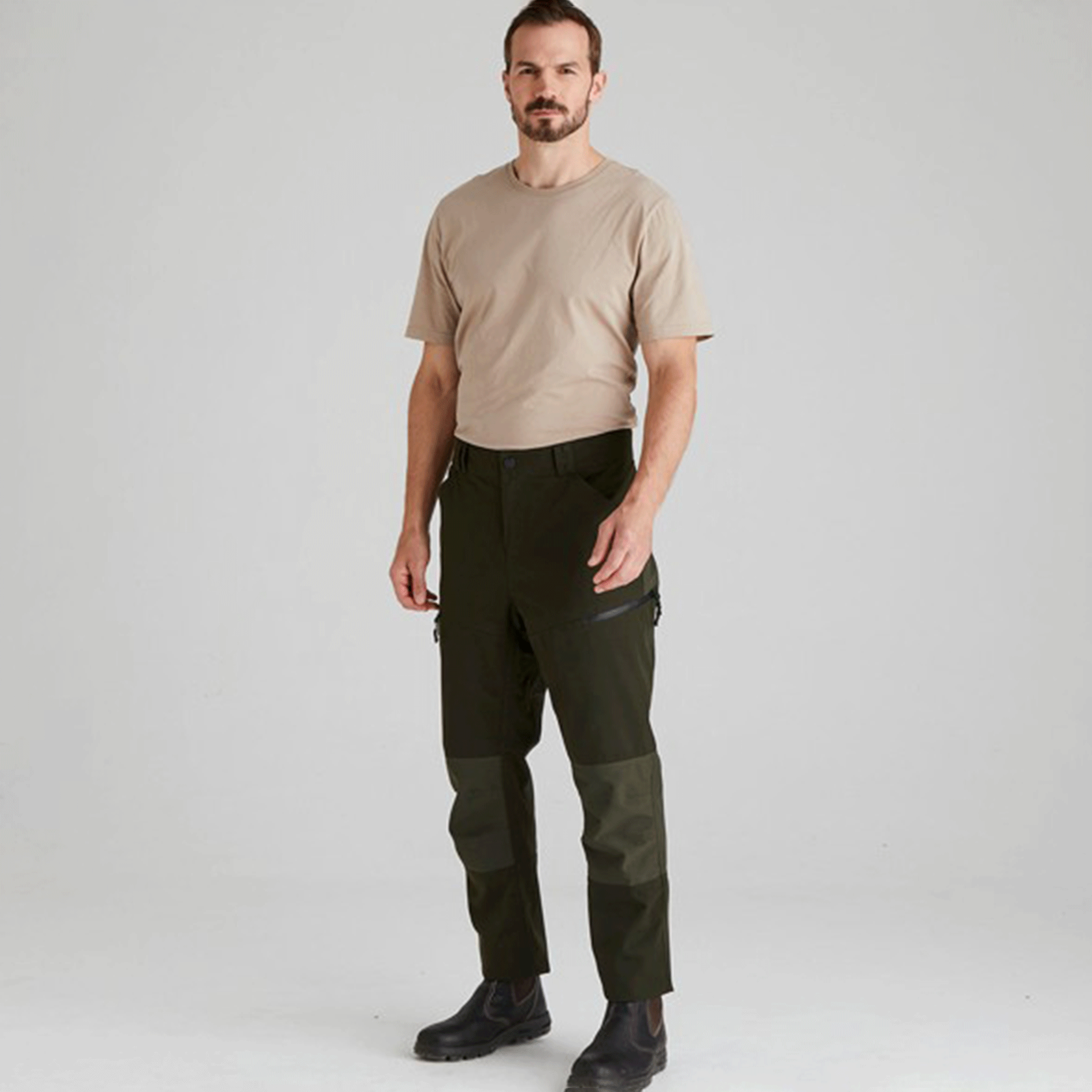 Ridgeline Men's Cambrian Trousers Deep Forest