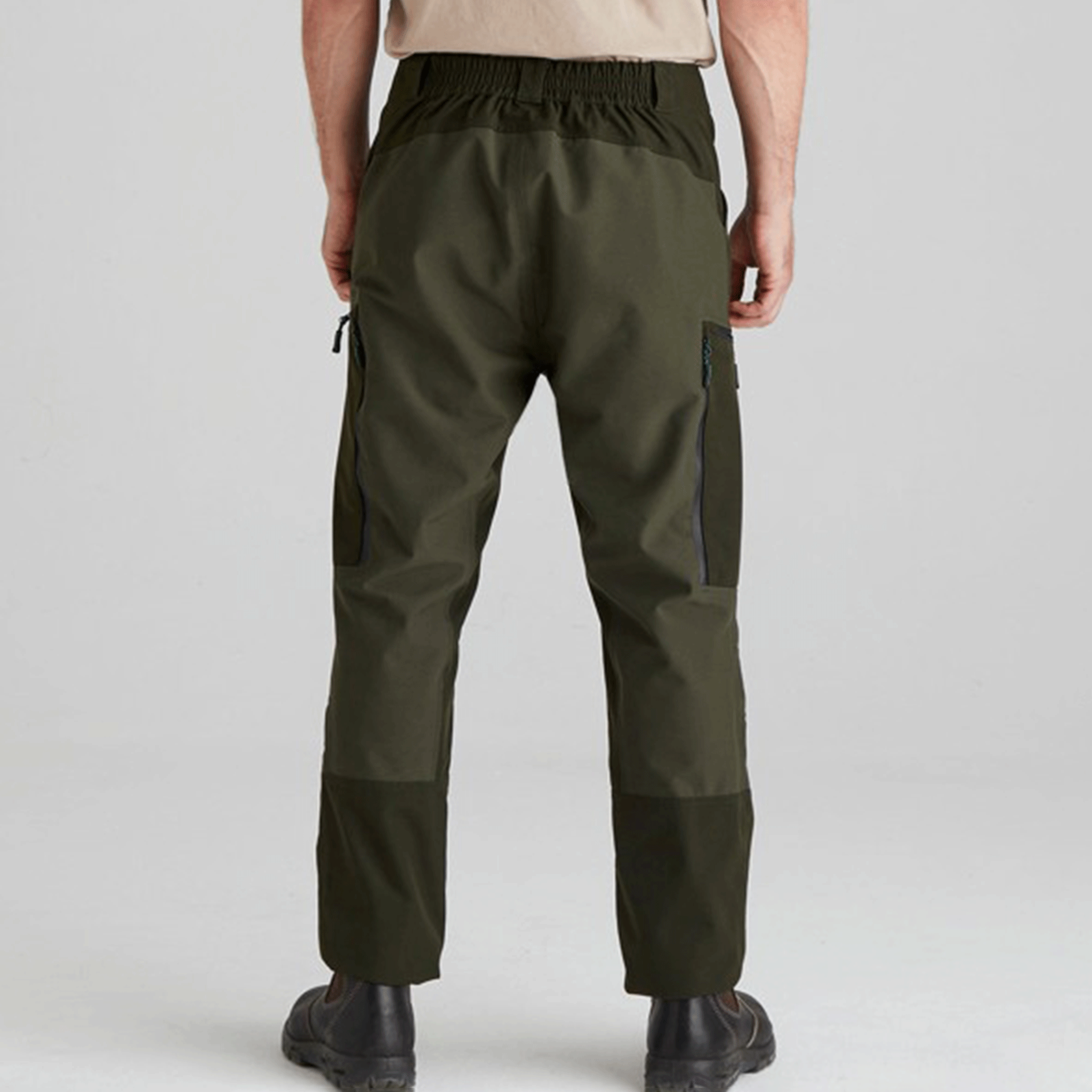 Ridgeline Men's Cambrian Trousers Deep Forest