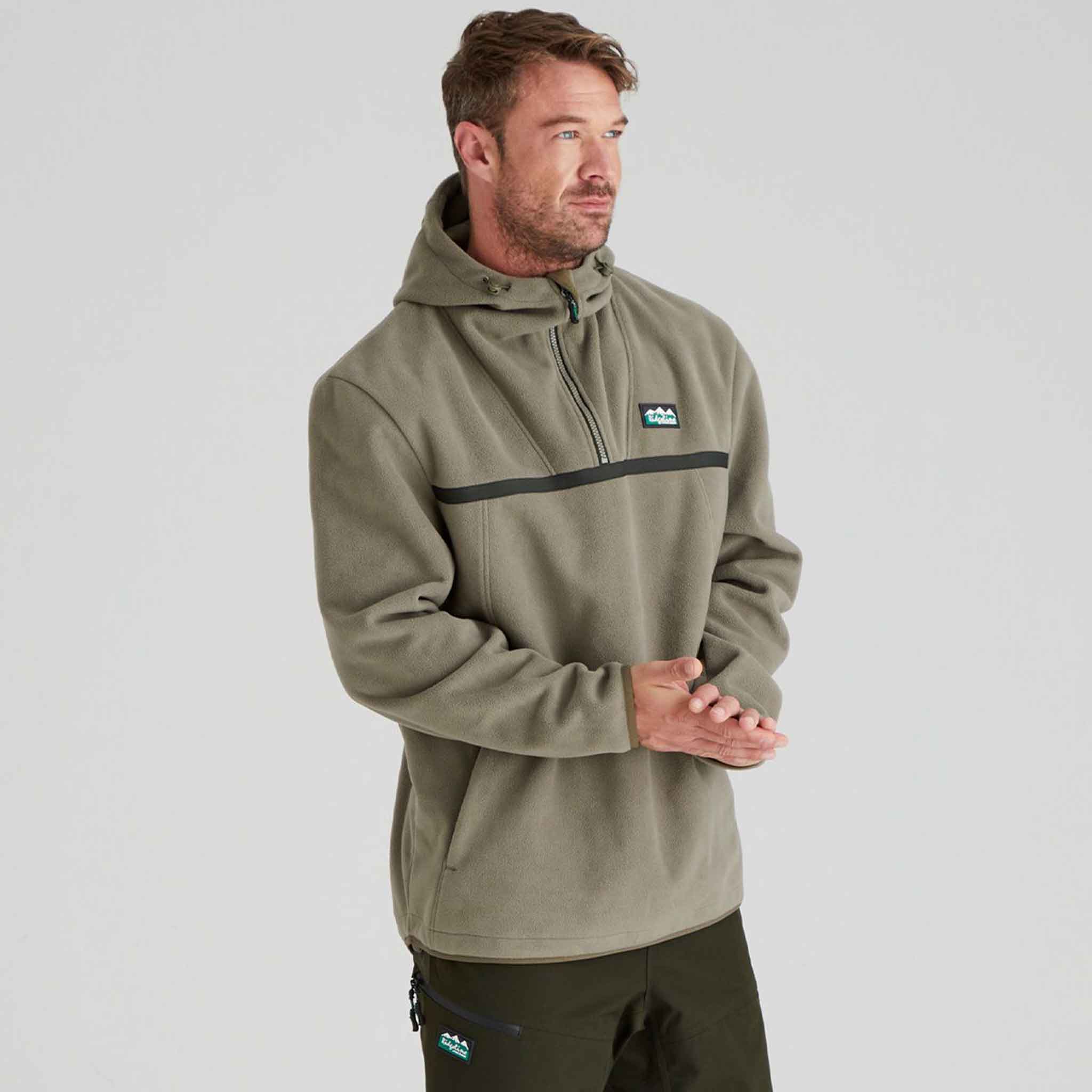 Ridgeline Men's Kodiak Fleece Smock Smokey Olive