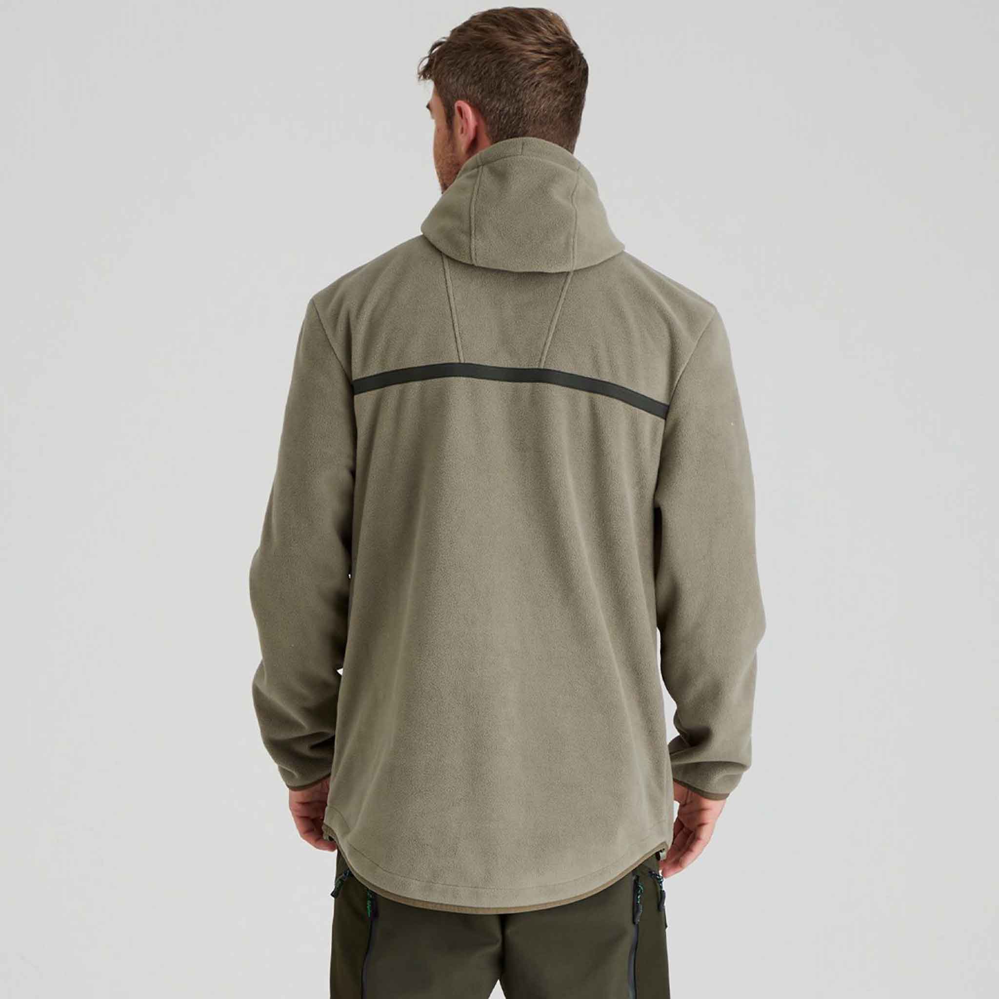 Ridgeline Men's Kodiak Fleece Smock Smokey Olive
