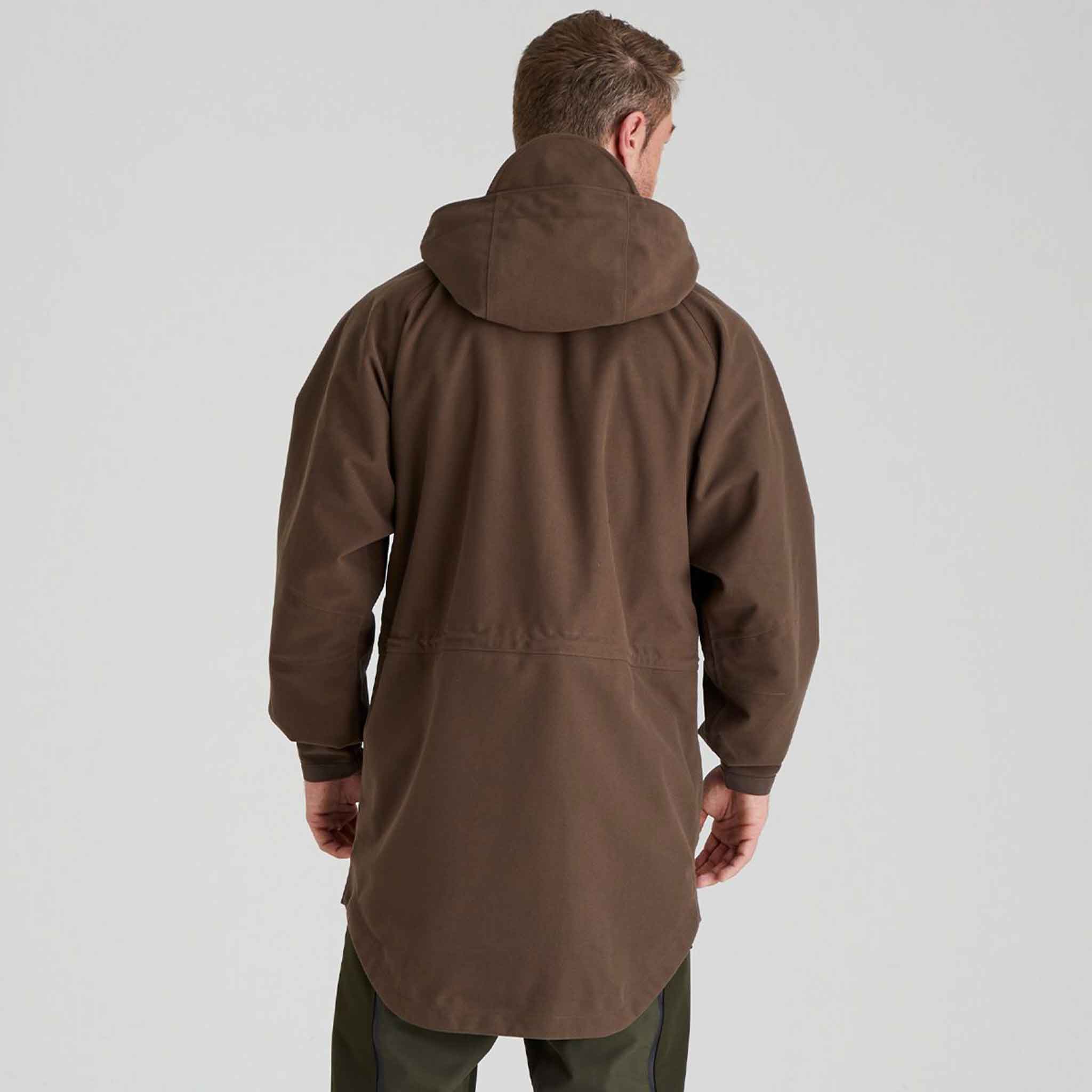 Ridgeline Men's Monsoon Classic Jacket Bark