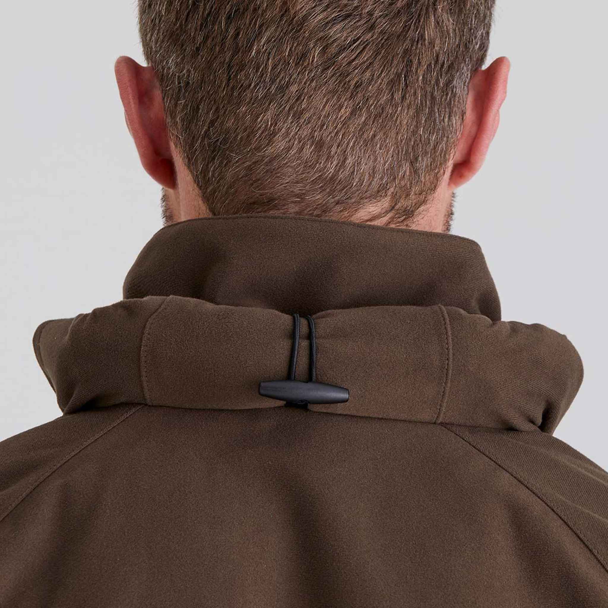 Ridgeline Men's Monsoon Classic Jacket Bark