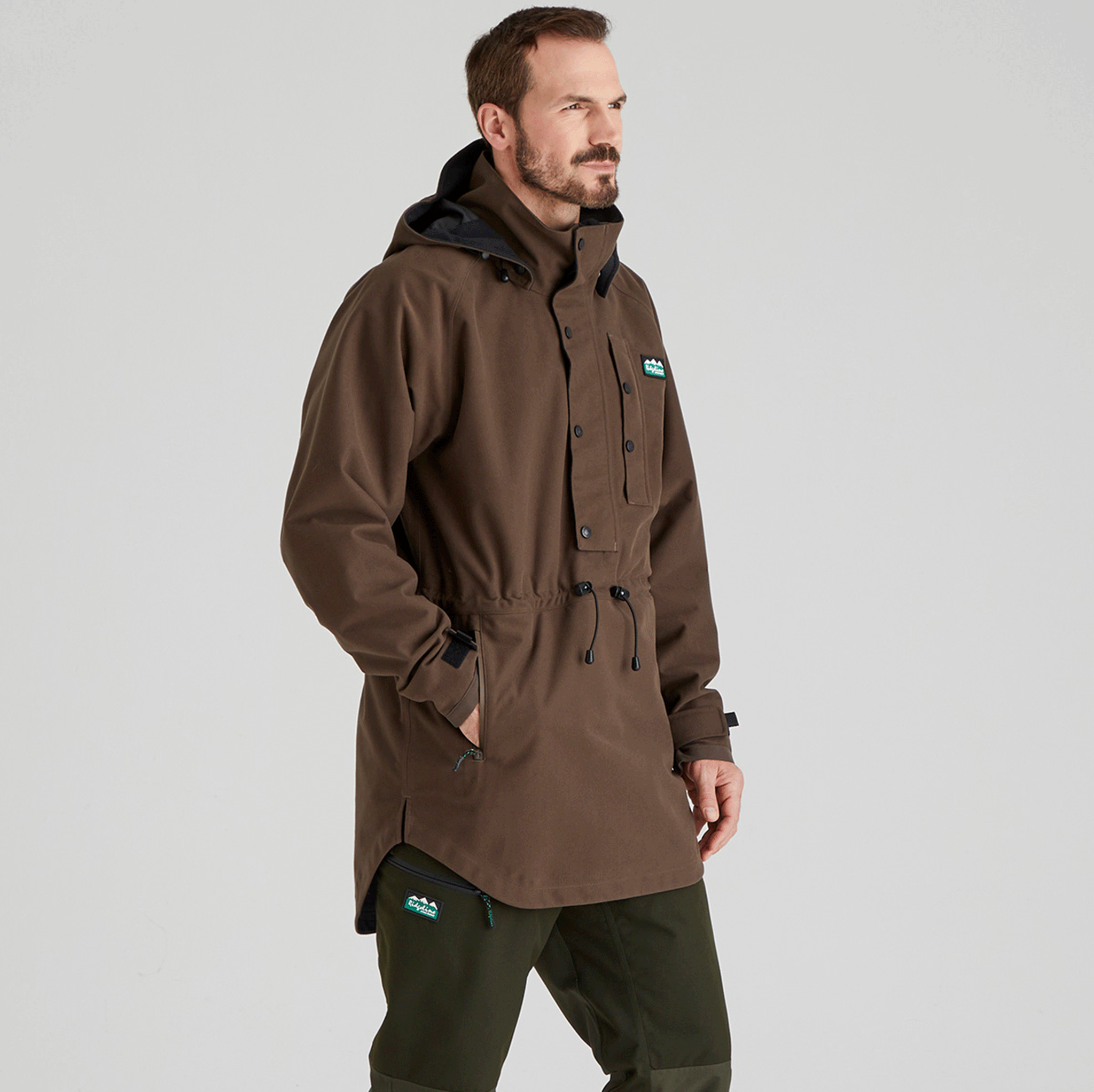 Ridgeline Men's Monsoon Classic Smock Bark