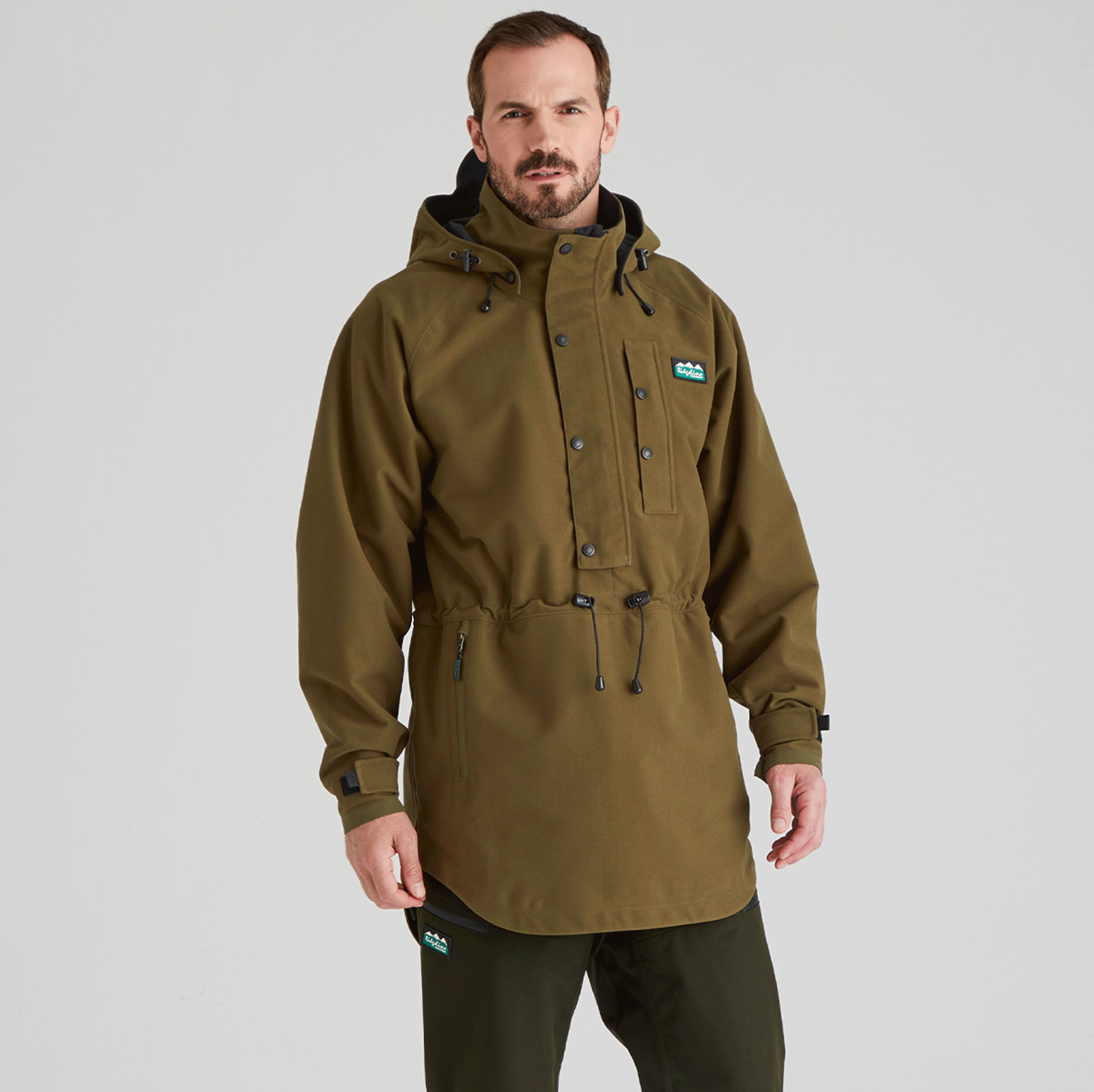 Ridgeline Men's Monsoon Classic Smock Teak