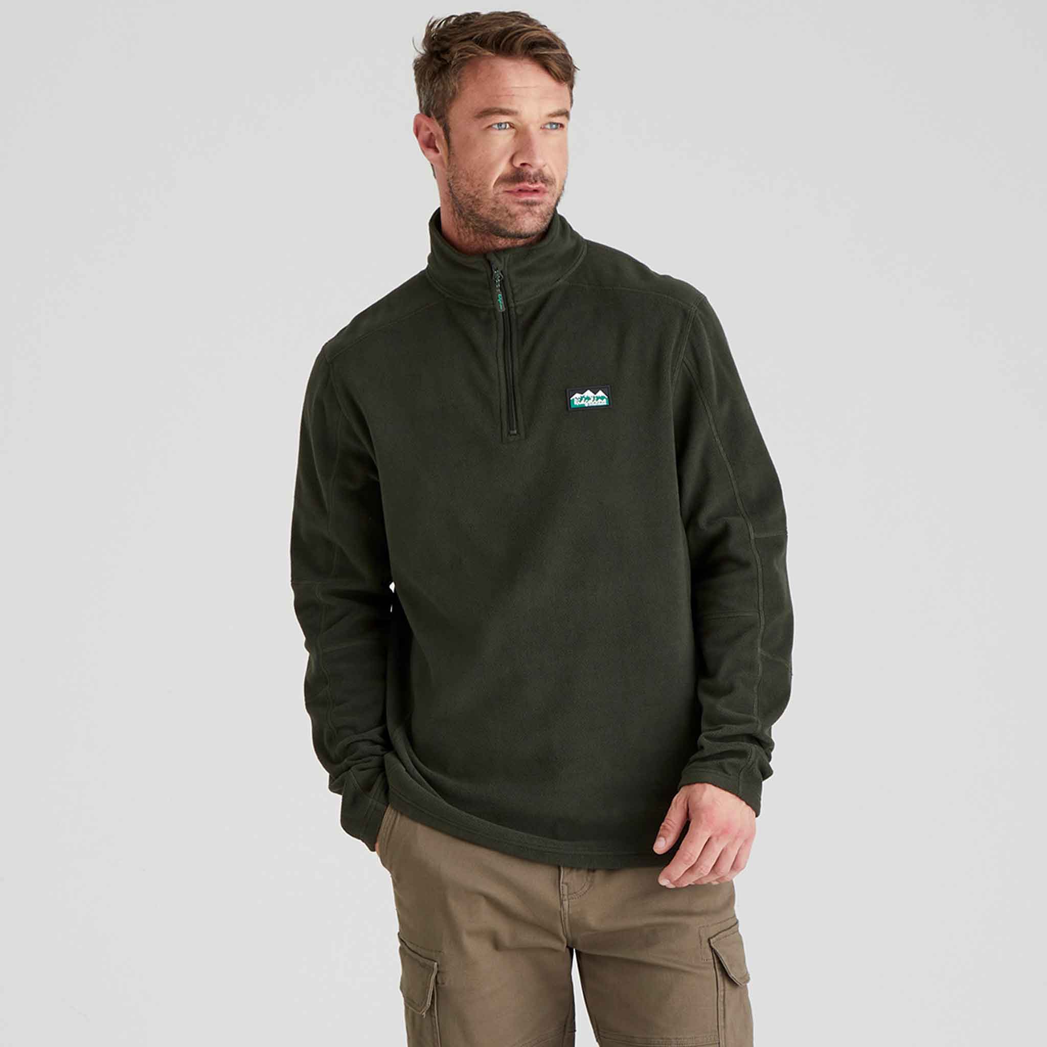 Ridgeline Men's Narvik Fleece Deep Forest