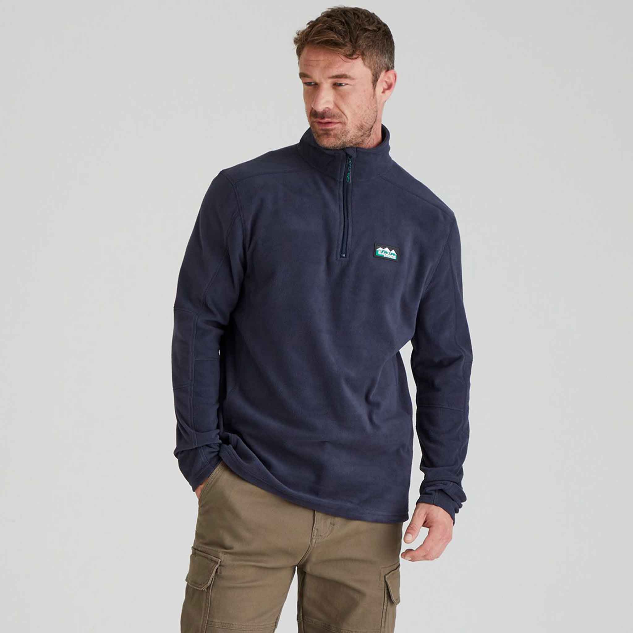 Ridgeline Men's Narvik Fleece Navy