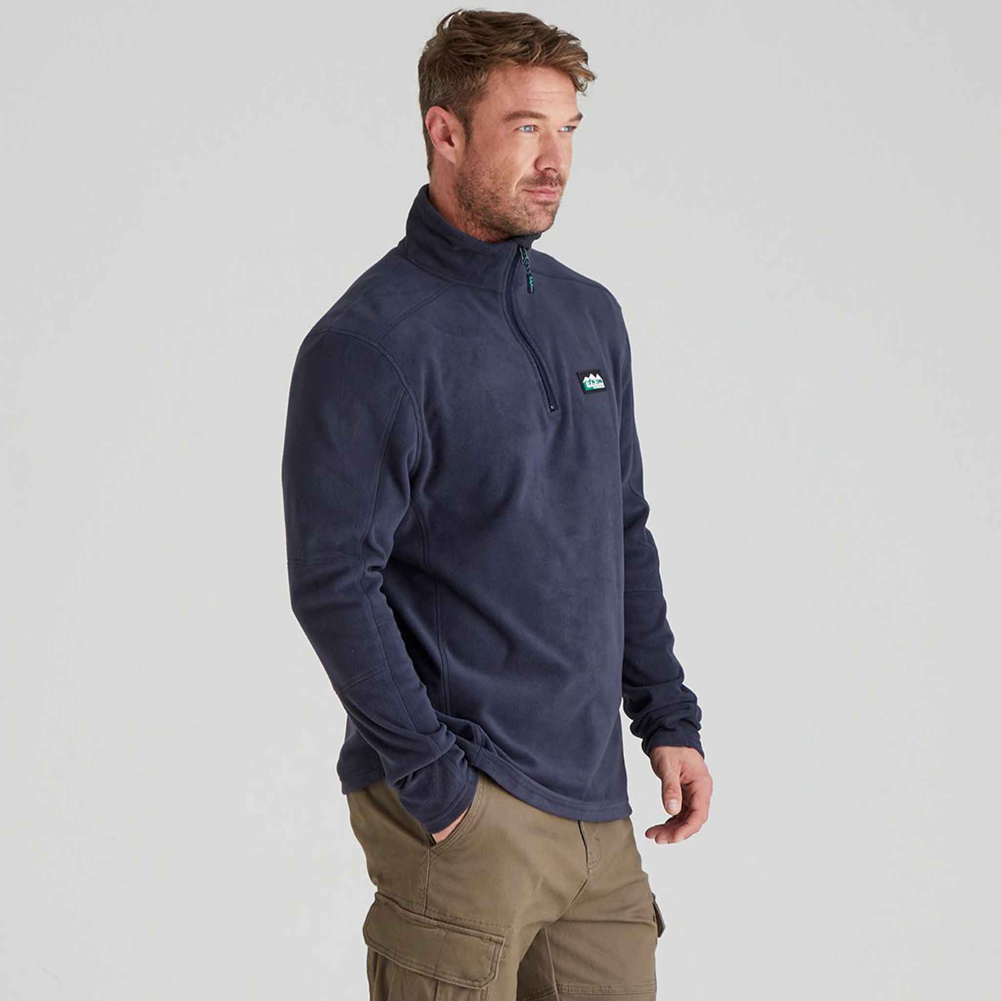 Ridgeline Men's Narvik Fleece Navy