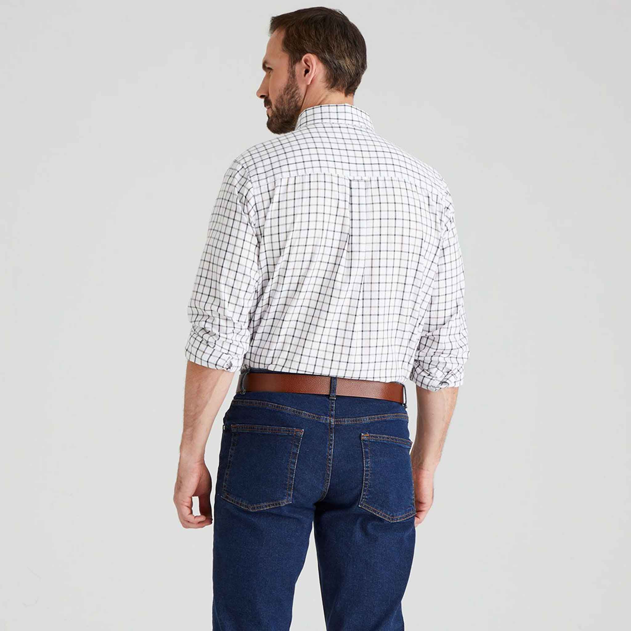 Ridgeline Men's Sedgebrook Shirt Deep Forest-Smokey Olive