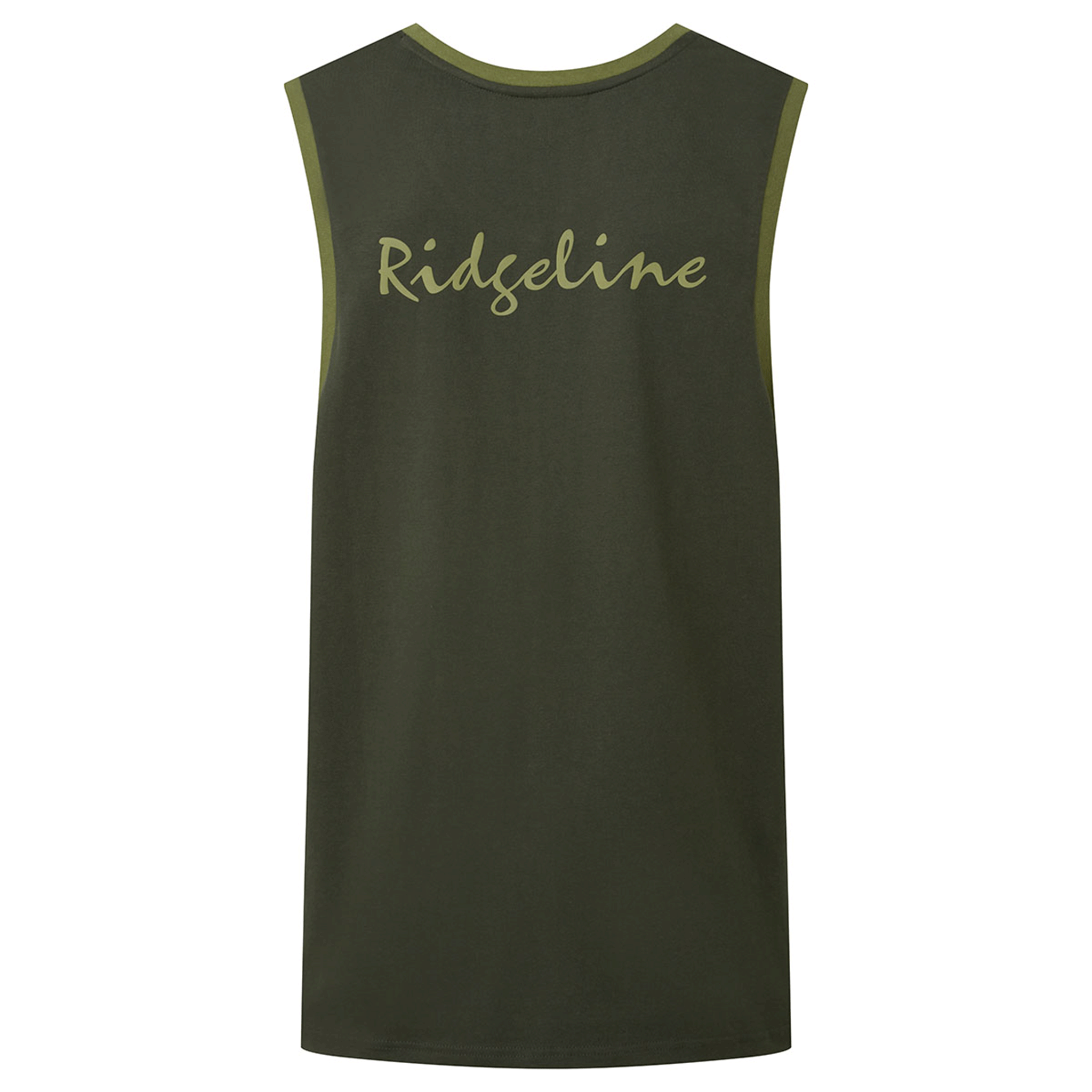 Ridgeline Men's Signature Singlet Top Deep Forest