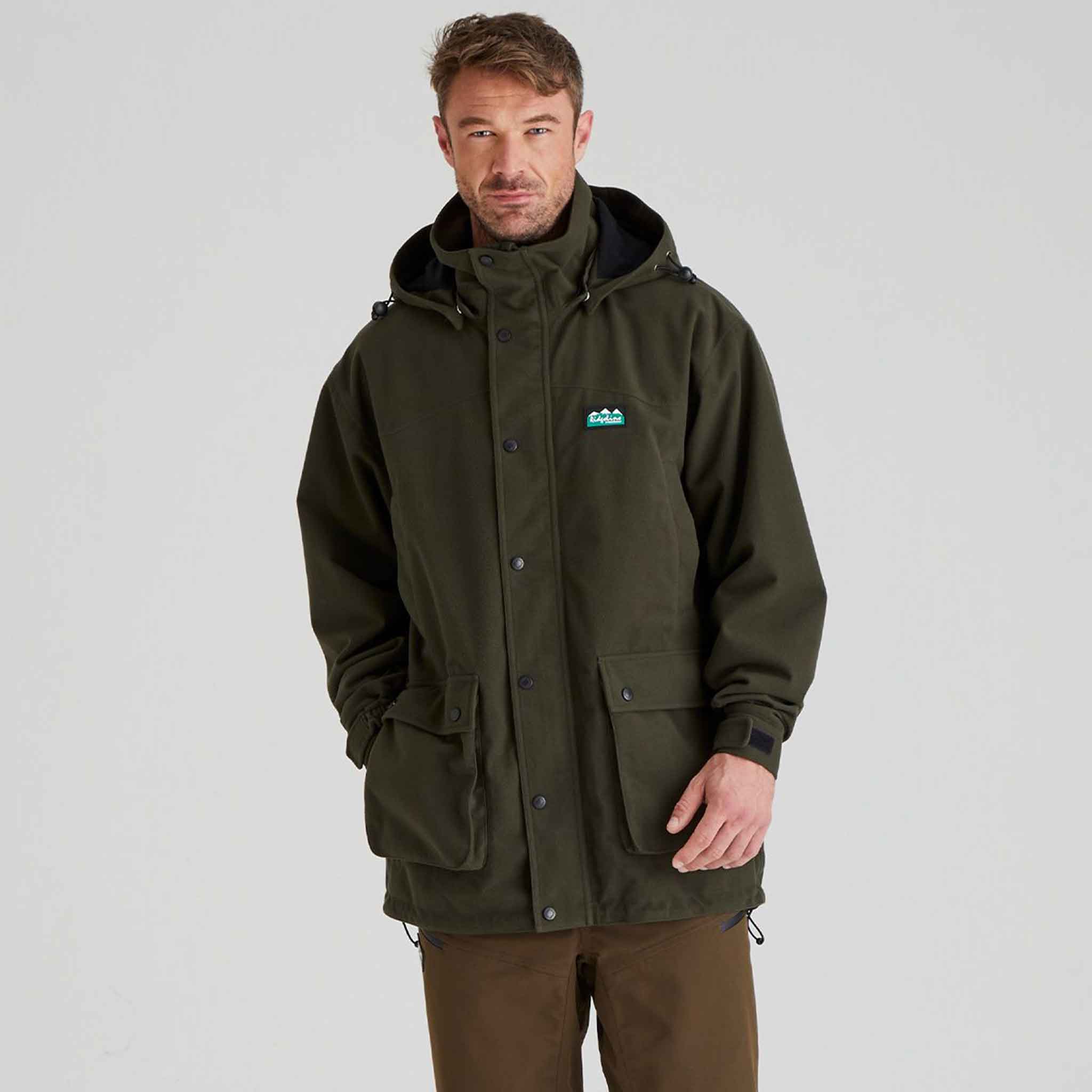 Ridgeline Men's Torrent Jacket Deep Forest