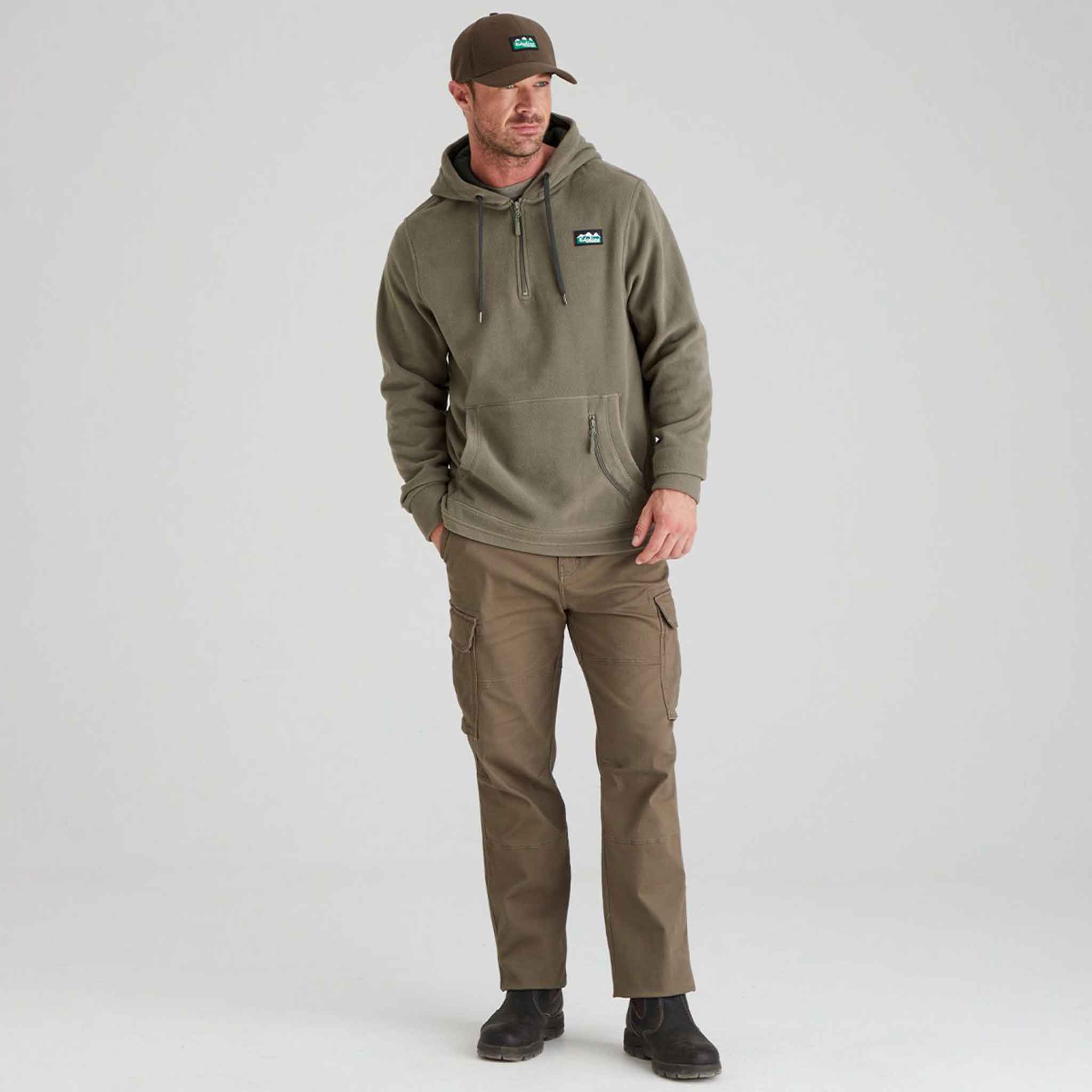 Ridgeline Monsoon Classic Cap Bark