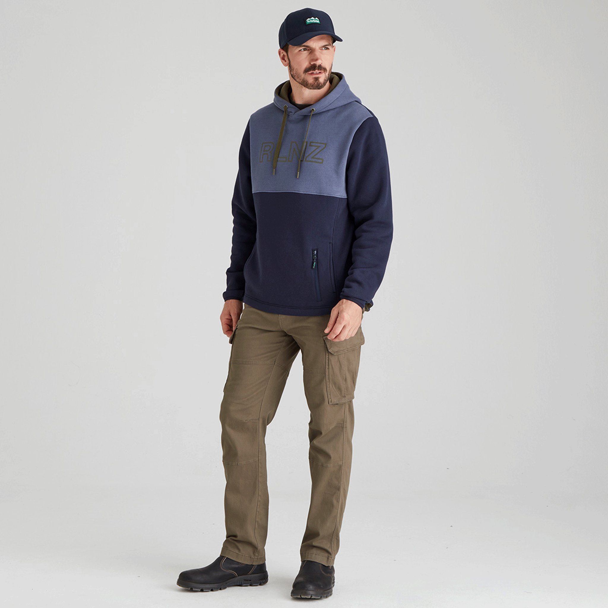 Ridgeline Monsoon Classic Cap Navy