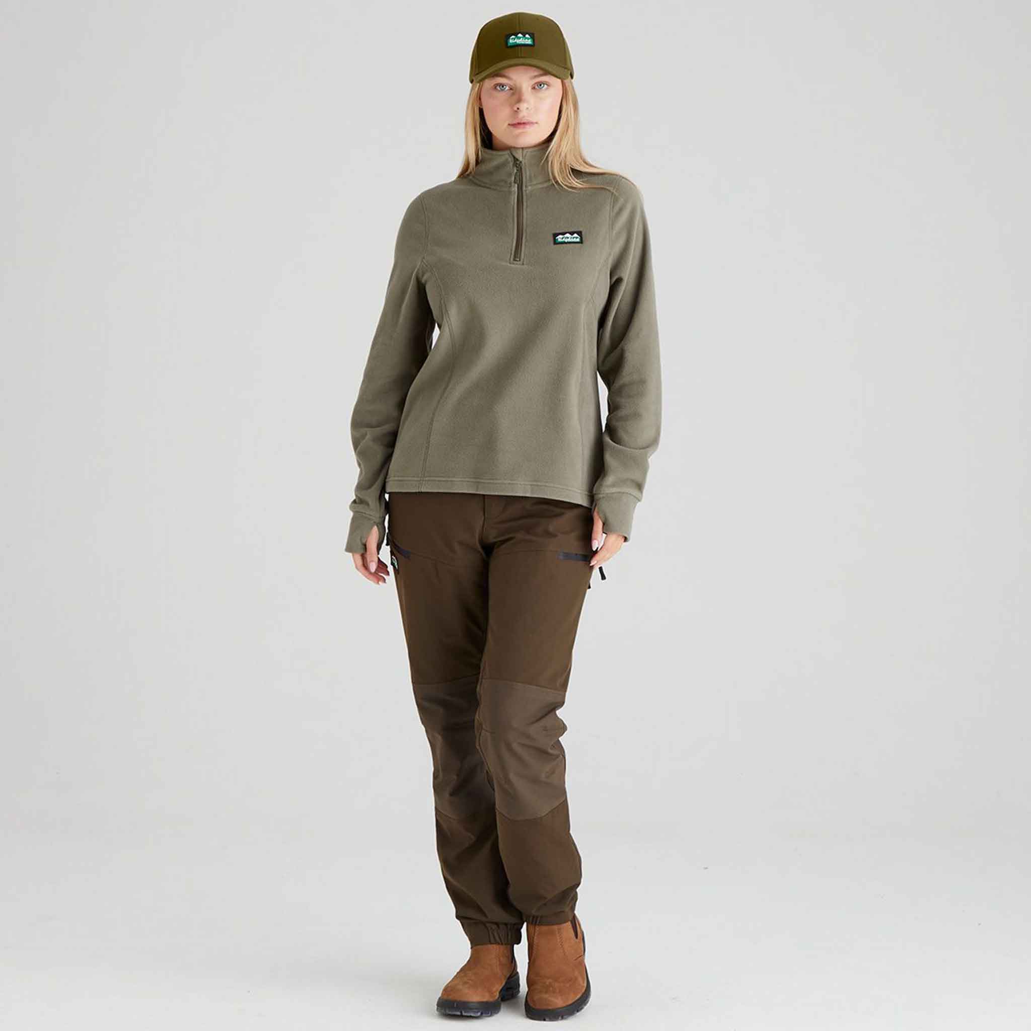 Ridgeline Monsoon Classic Cap Teak