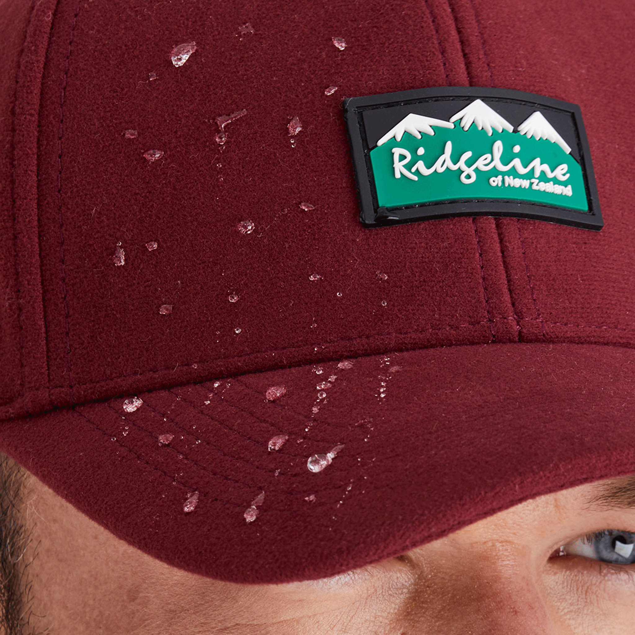 Ridgeline Monsoon Classic Cap Winter Berry