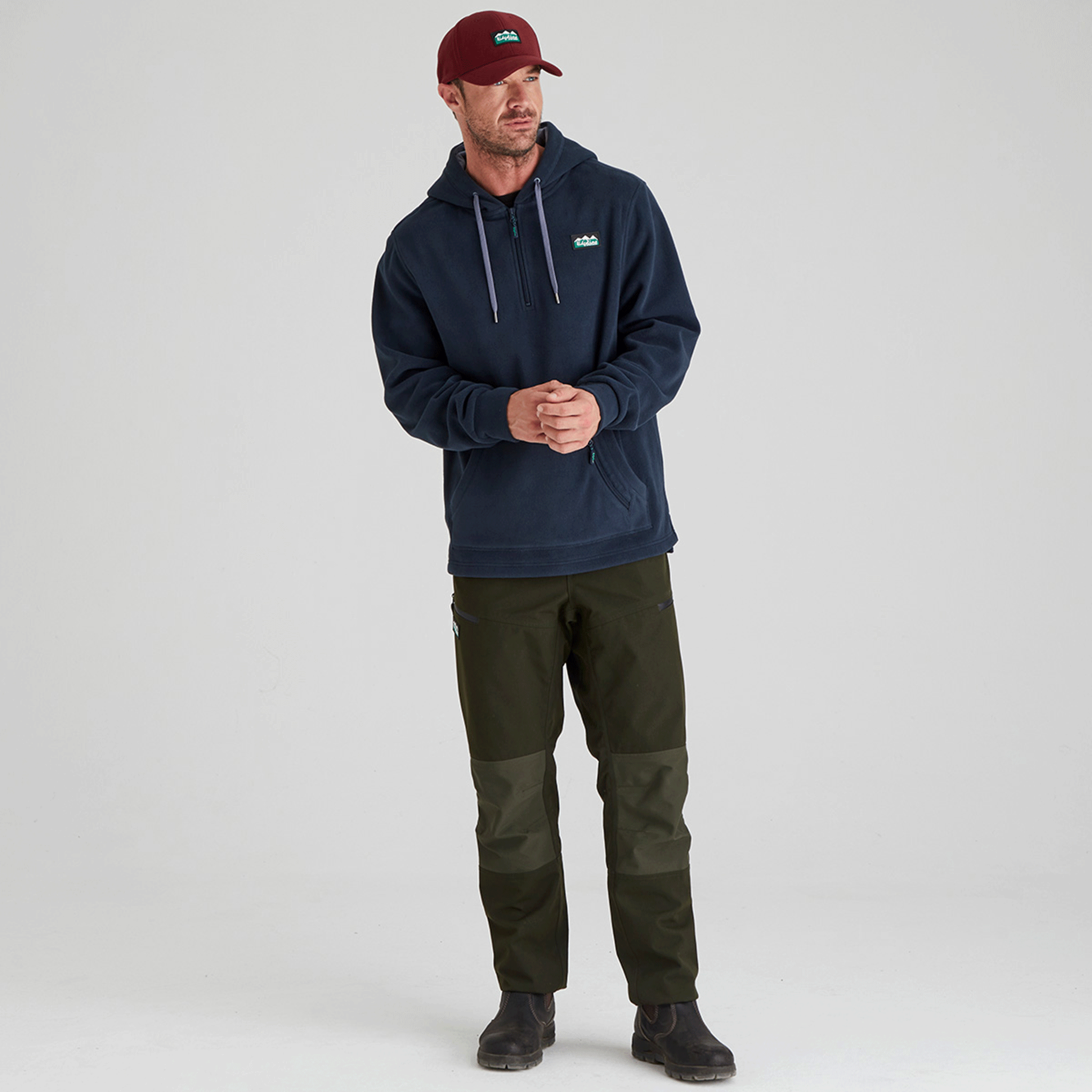 Ridgeline Monsoon Classic Cap Winter Berry