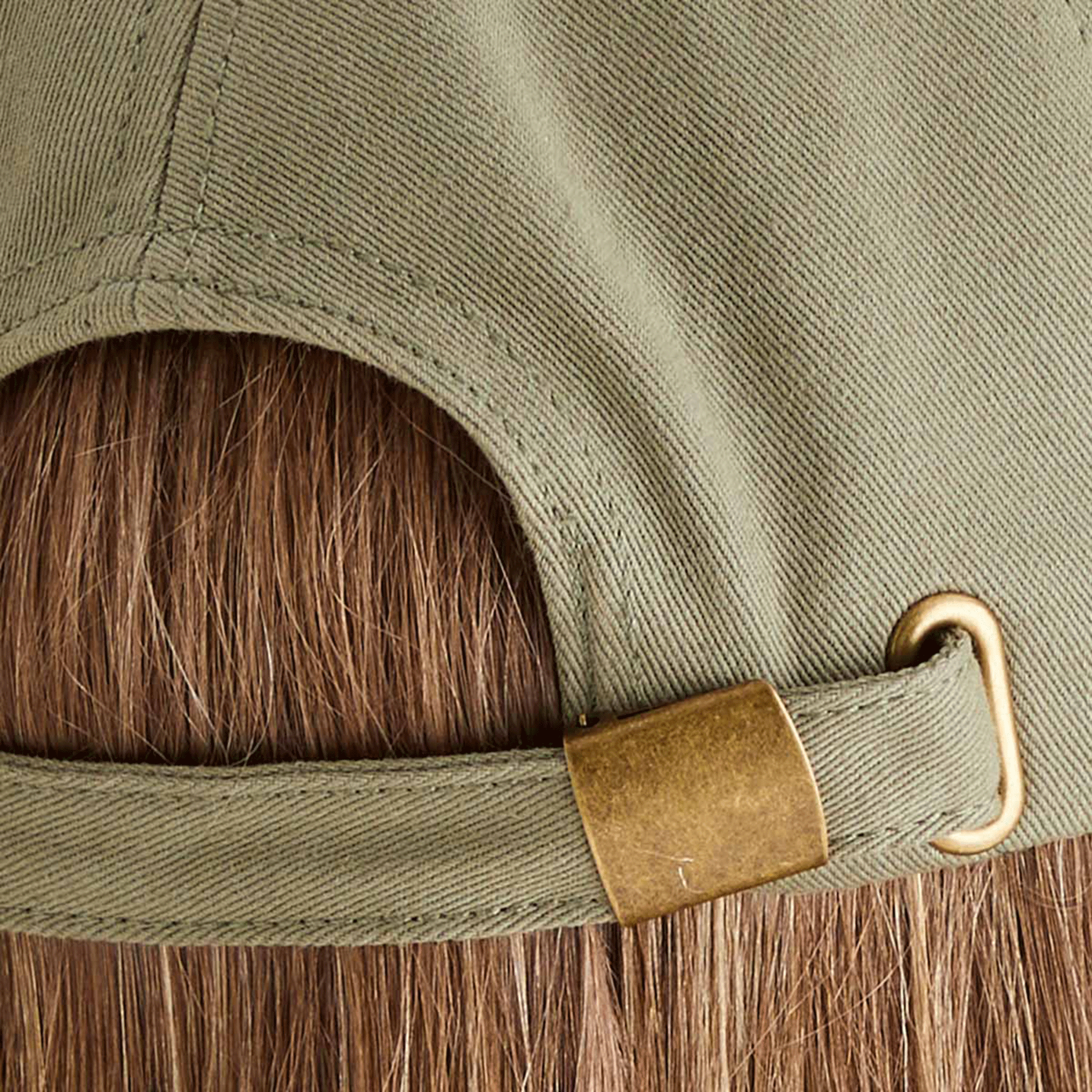 Ridgeline Signature Cap Khaki Green