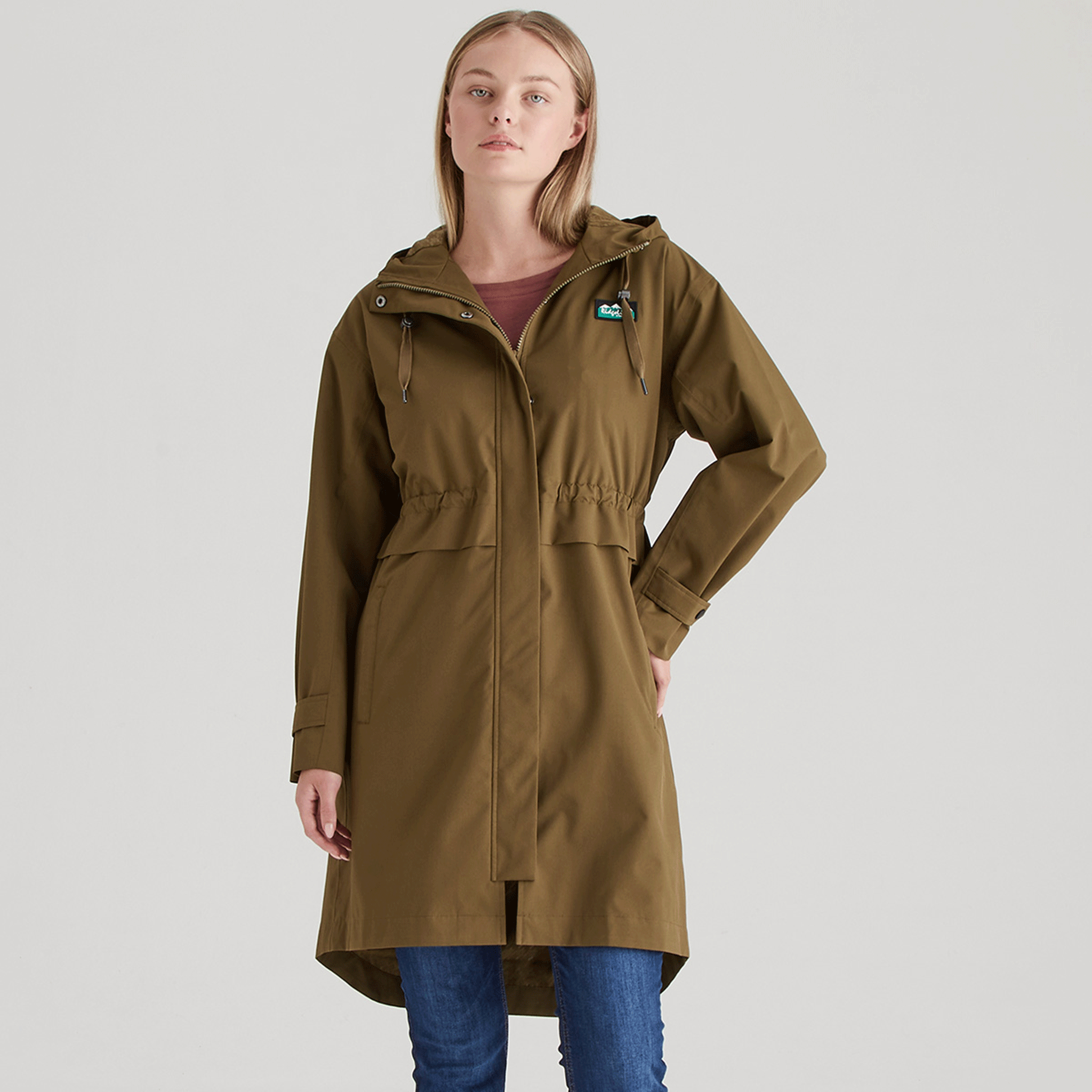 Ridgeline Women's Blakeney Parka Teak